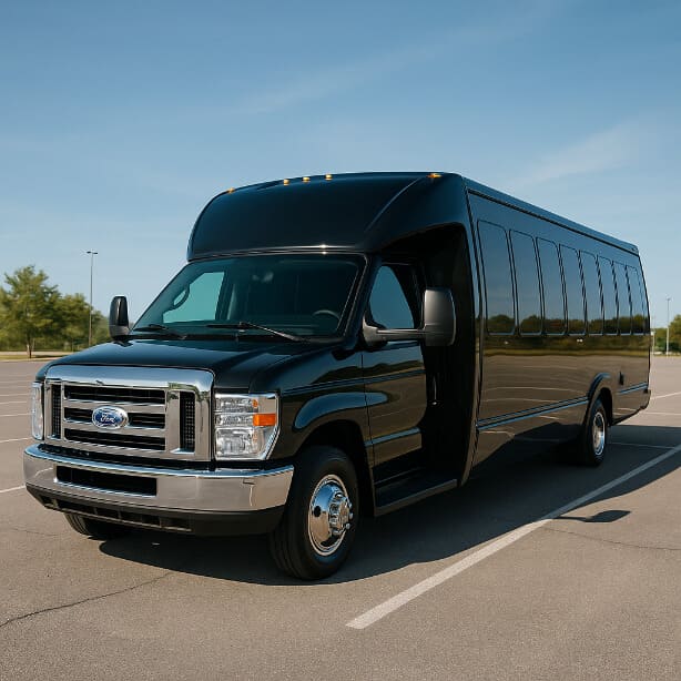 Charter Bus Rental Parker 18 Passenger Minibus