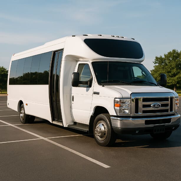 Charter Bus Rental Parker 20 Passenger Minibus