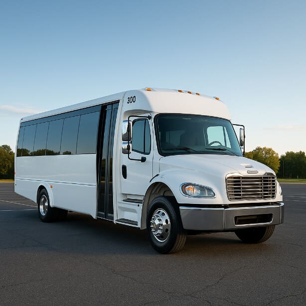 Charter Bus Rental Parker 25 Passenger Minibus