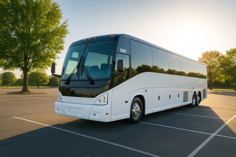 Parker coach bus rental
